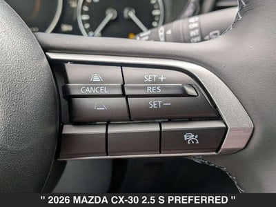 2026 Mazda CX-30 2.5 S Preferred AWD