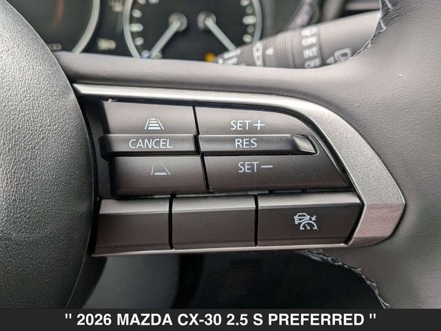 2026 Mazda CX-30 2.5 S Preferred AWD