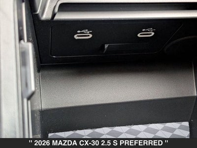2026 Mazda CX-30 2.5 S Preferred AWD