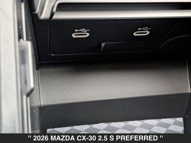 2026 Mazda CX-30 2.5 S Preferred AWD