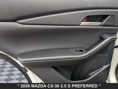 2026 Mazda CX-30 2.5 S Preferred AWD