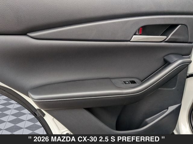 2026 Mazda CX-30 2.5 S Preferred AWD