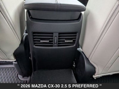 2026 Mazda CX-30 2.5 S Preferred AWD