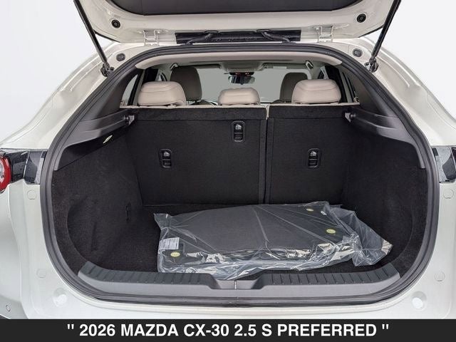 2026 Mazda CX-30 2.5 S Preferred AWD