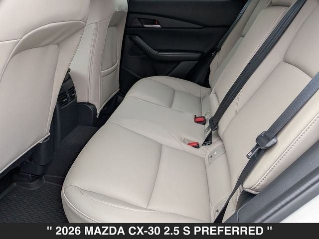 2026 Mazda CX-30 2.5 S Preferred AWD