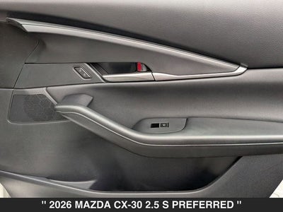 2026 Mazda CX-30 2.5 S Preferred AWD
