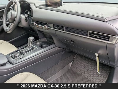 2026 Mazda CX-30 2.5 S Preferred AWD