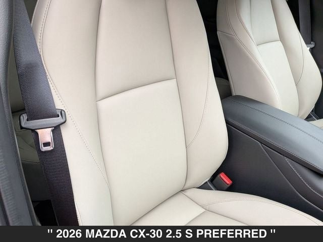 2026 Mazda CX-30 2.5 S Preferred AWD