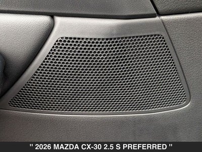 2026 Mazda CX-30 2.5 S Preferred