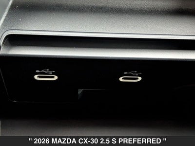 2026 Mazda CX-30 2.5 S Preferred