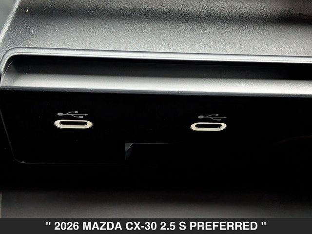 2026 Mazda CX-30 2.5 S Preferred