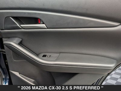2026 Mazda CX-30 2.5 S Preferred