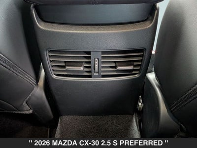 2026 Mazda CX-30 2.5 S Preferred