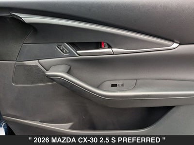 2026 Mazda CX-30 2.5 S Preferred