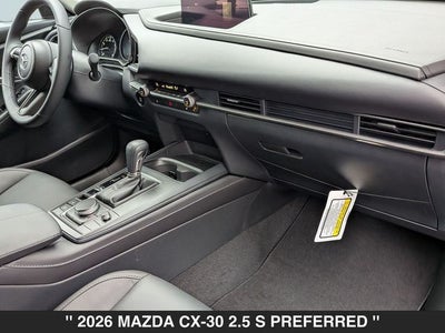 2026 Mazda CX-30 2.5 S Preferred