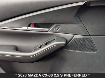 2026 Mazda CX-30 2.5 S Preferred AWD