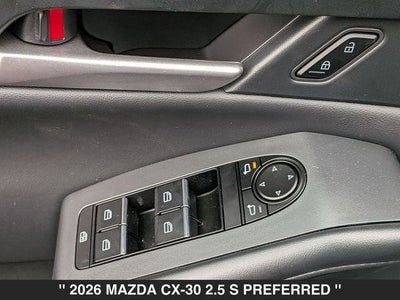 2026 Mazda CX-30 2.5 S Preferred AWD