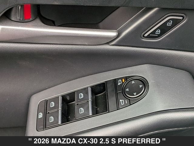2026 Mazda CX-30 2.5 S Preferred AWD