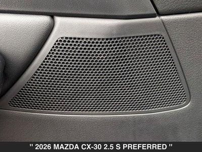 2026 Mazda CX-30 2.5 S Preferred AWD