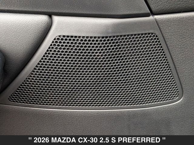 2026 Mazda CX-30 2.5 S Preferred AWD