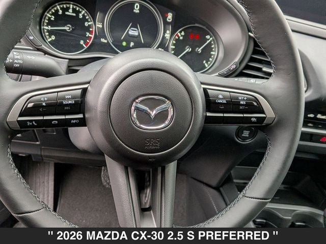 2026 Mazda CX-30 2.5 S Preferred AWD