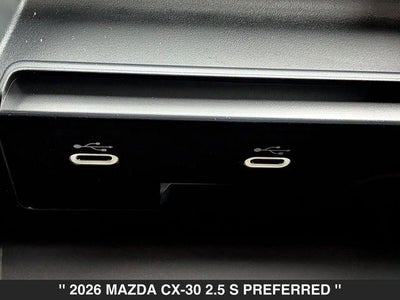 2026 Mazda CX-30 2.5 S Preferred AWD