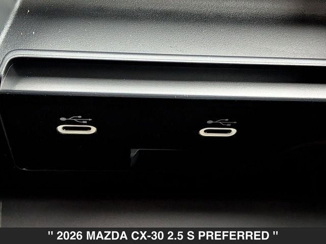 2026 Mazda CX-30 2.5 S Preferred AWD