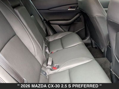 2026 Mazda CX-30 2.5 S Preferred AWD