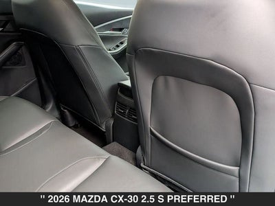 2026 Mazda CX-30 2.5 S Preferred AWD