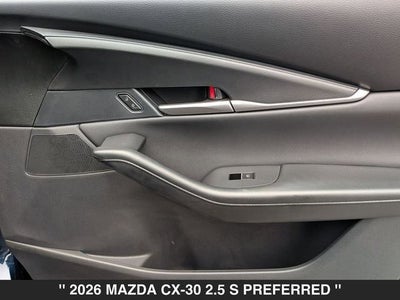 2026 Mazda CX-30 2.5 S Preferred AWD
