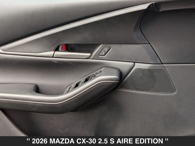 2026 Mazda CX-30 2.5 S Aire Edition