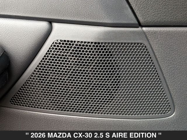 2026 Mazda CX-30 2.5 S Aire Edition