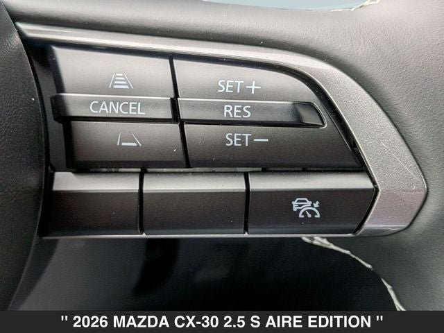 2026 Mazda CX-30 2.5 S Aire Edition