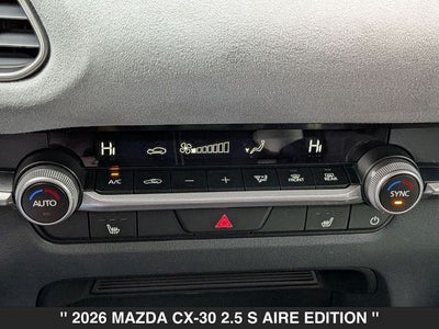 2026 Mazda CX-30 2.5 S Aire Edition