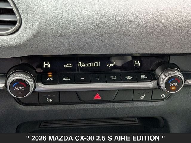 2026 Mazda CX-30 2.5 S Aire Edition