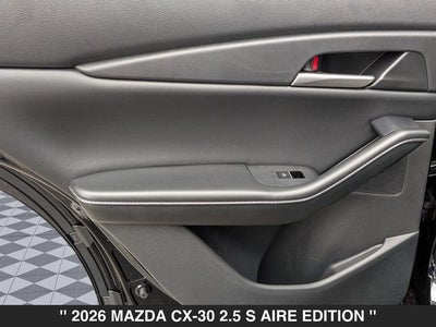 2026 Mazda CX-30 2.5 S Aire Edition