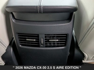2026 Mazda CX-30 2.5 S Aire Edition