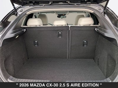 2026 Mazda CX-30 2.5 S Aire Edition