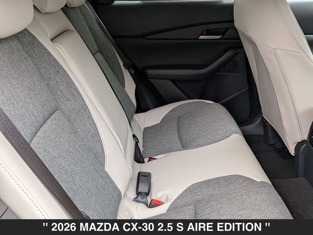 2026 Mazda CX-30 2.5 S Aire Edition