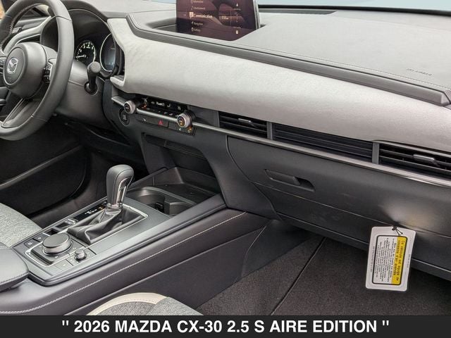 2026 Mazda CX-30 2.5 S Aire Edition