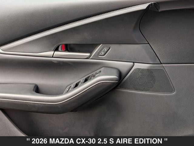 2026 Mazda CX-30 2.5 S Aire Edition