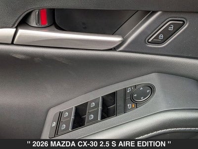 2026 Mazda CX-30 2.5 S Aire Edition