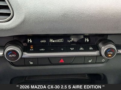2026 Mazda CX-30 2.5 S Aire Edition