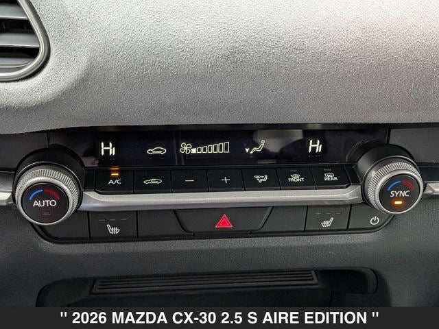 2026 Mazda CX-30 2.5 S Aire Edition