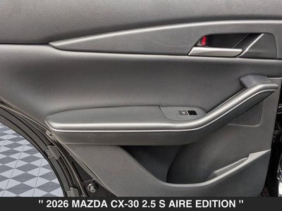 2026 Mazda CX-30 2.5 S Aire Edition