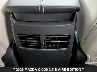 2026 Mazda CX-30 2.5 S Aire Edition