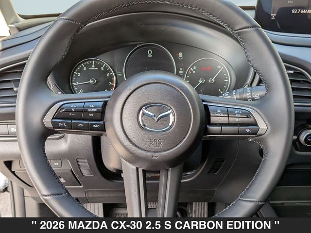 2026 Mazda CX-30 2.5 S Carbon Edition