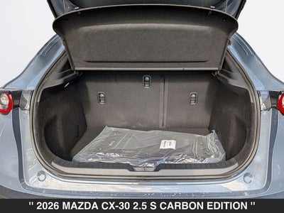 2026 Mazda CX-30 2.5 S Carbon Edition