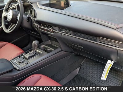 2026 Mazda CX-30 2.5 S Carbon Edition