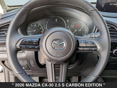 2026 Mazda CX-30 2.5 S Carbon Edition AWD